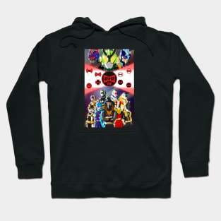 Comic CoveRRR Hoodie